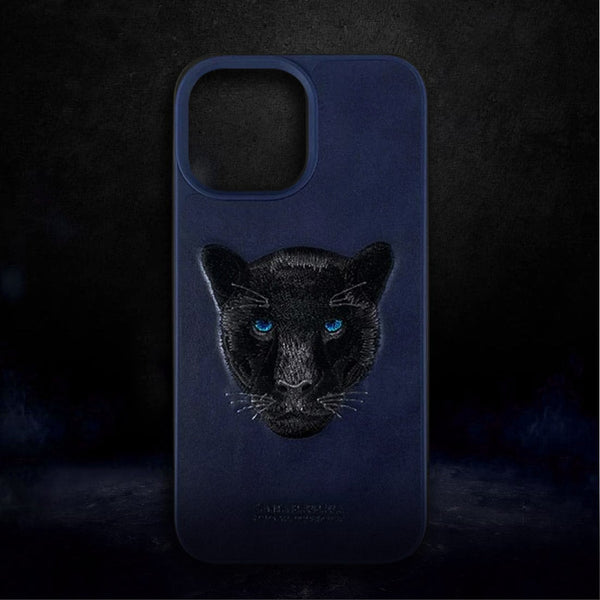 Santa Barbara Panther Back Case Cover for Apple iPhone 11, 12, 13 & 14 Series