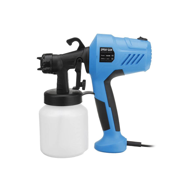 HVLP Hand Held Electric Paint Spray ELITE Gun 400W Portable Painting/Spraying Machine - Fast Painting Tool for Painting Home Wall Wood Furniture and Wood Workings Multicolor – Assorted