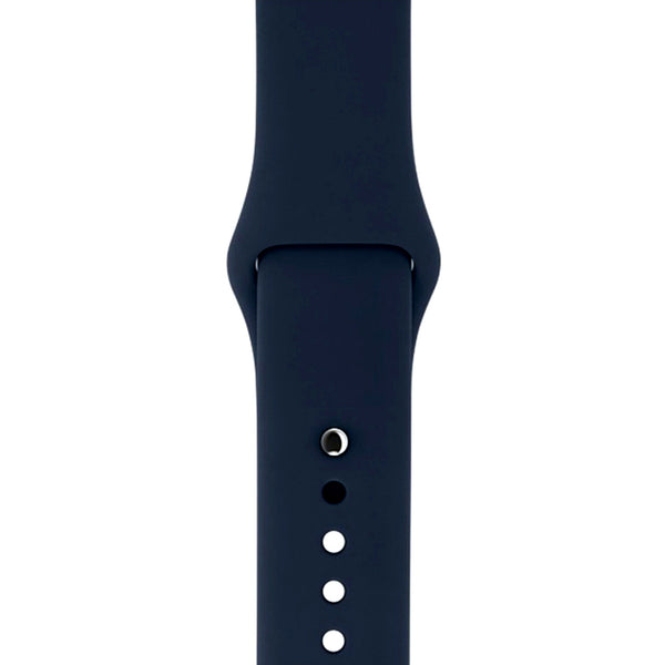 Silicone Sports Watch Strap for Apple Watch Series 5/4/3/2/1 (Ocean Blue)