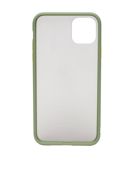 Green Semi Transparent Mobile Case For iPhone 11 / 11 Pro / 11 Pro Max