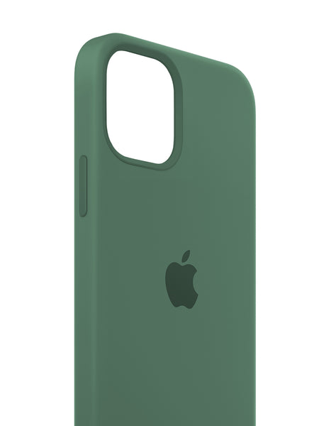 Lime Green Silicone Mobile Case for iPhone 12 / 12 PRO