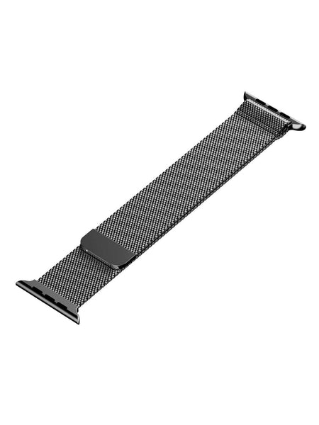Stainless Steel Watch Strap for Apple Watch Series 5/4/3/2/1(Grey)