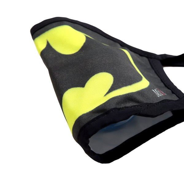 Bat Man Face Mask -Printed Cloth Washable Reusable Face Mask Cover