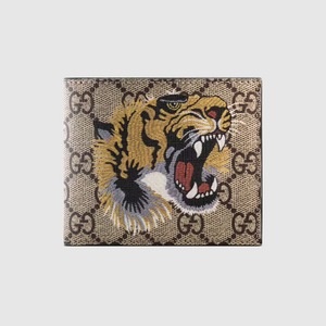 Tiger Print Wallet