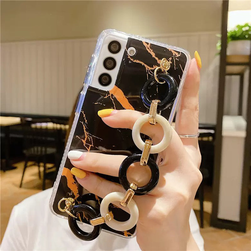 Luxury phone case cover with hand wrist chain bracelet for women – Yard of Deals Luxury phone case cover with hand wrist chain bracelet for women – Yard of Deals