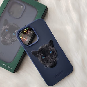 Santa Barbara Panther Back Case Cover for Apple iPhone 11, 12, 13 & 14 Series