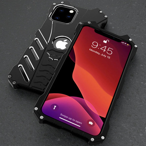 R-Just BAT Series Aluminium Alloy Metallic Case for iPhone 13 Series