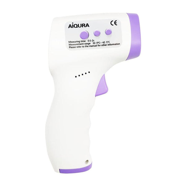 Sanitizer Spray Gun & Aiqura Infrared Thermometer Combo