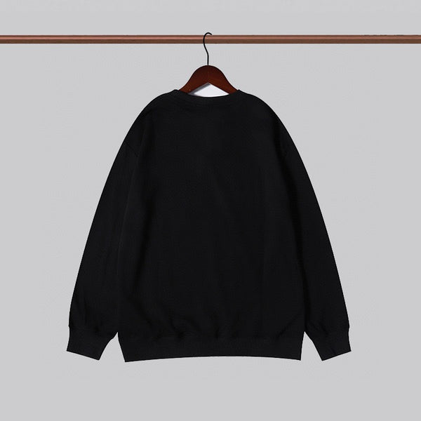 Luxury Round Neck Sweatshirt for Men