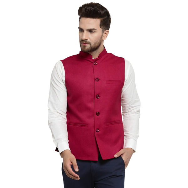 Buy MANQ Men Taupe Solid Slim Fit Nehru Jacket - Nehru Jackets for Men  10778284 | Myntra