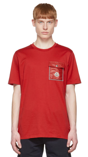 Logo Nylon Pocket T-Shirt