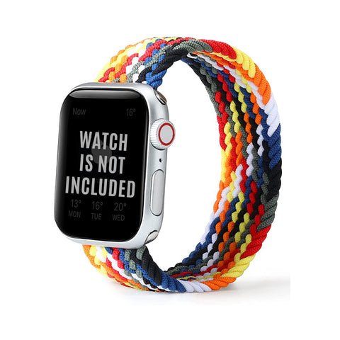 Braided Solo Loop Band For Apple Watch Series