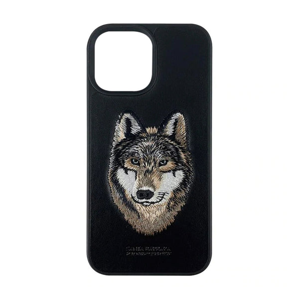 Santa Barbara Wolf Back Case Cover for Apple iPhone 11, 12, 13 & 14 Series