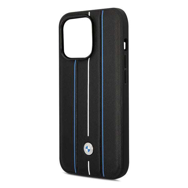 BMW Signature Collection with Hot Stamp Line Case For iPhone 11, 12 13, 14 & 15 Series