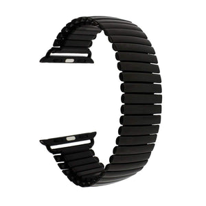 Stainless Steel Stretchable Bracelet Strap Band For Apple Watch.