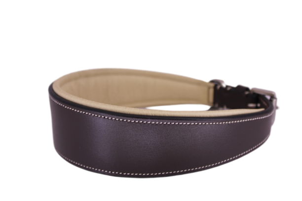 Matte Finish Leather Premium Quality Dog Collar