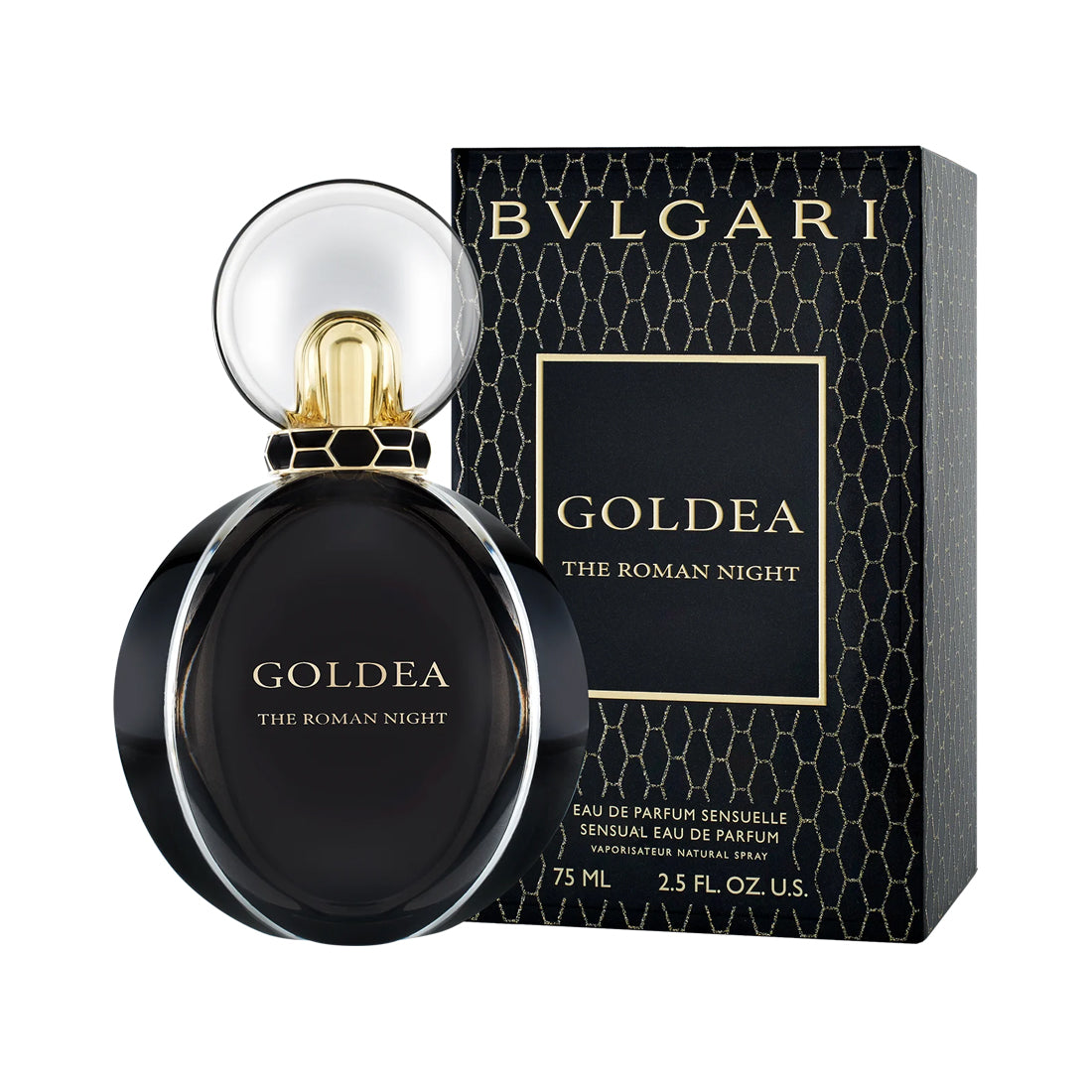 BVLGARI Goldea The Roman Night Eau de Parfum 75ml for Women