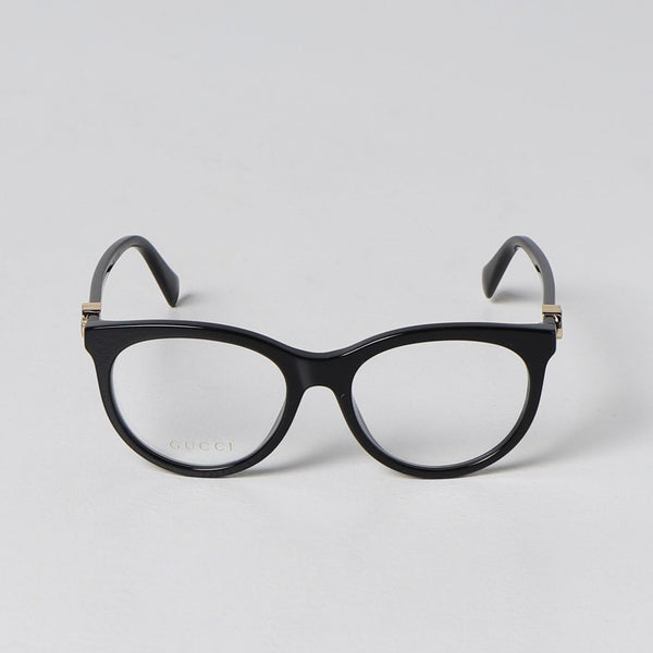 Black  Round-Frame Glasses