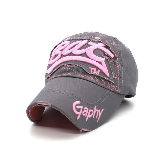 New Summer cotton hat women baseball caps letters adjustable snapbacks hip hop cap men's hats