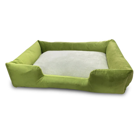 Premium Quality Super Soft Dog Bed Green