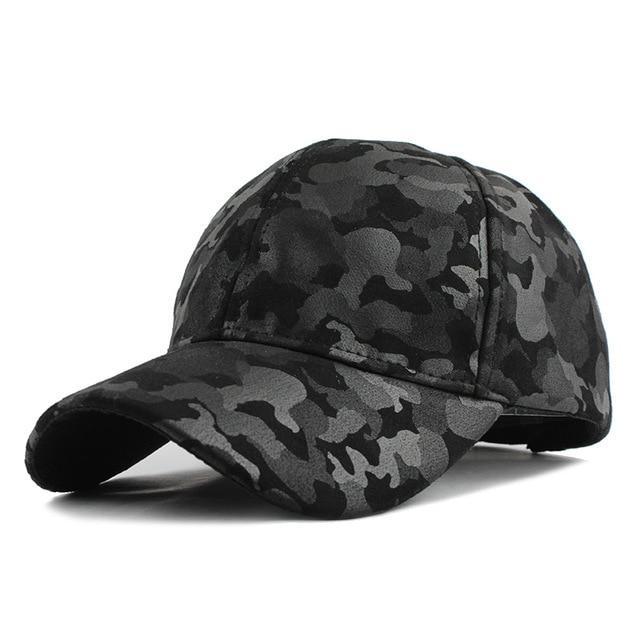 Men and Women Baseball Cap Camouflage Hat Adjustable Snapbacks Caps – Yard  of Deals