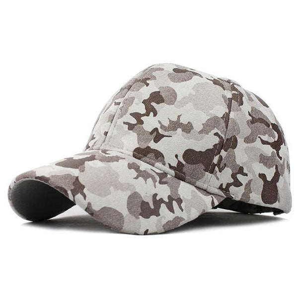 Men and Women Baseball Cap Camouflage Hat Adjustable Snapbacks Caps