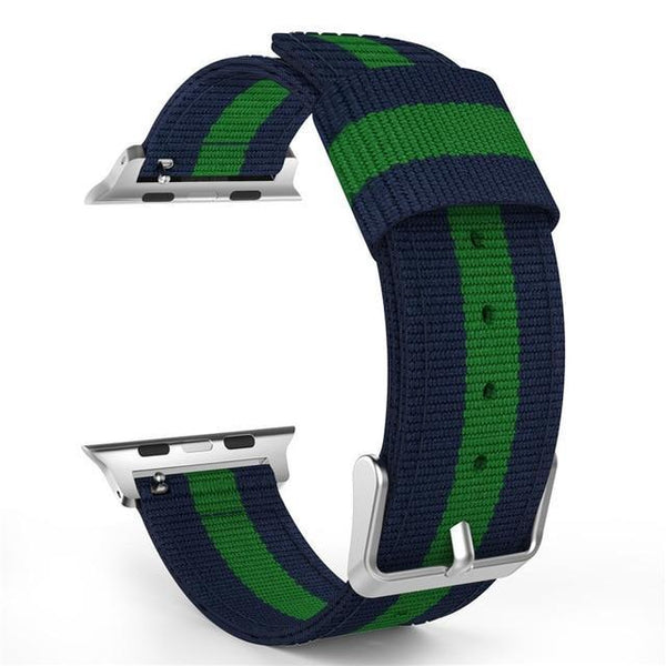 Nylon Watch Strap For Apple Watch Band 42mm 38mm For iWatch Series 1 2 3
