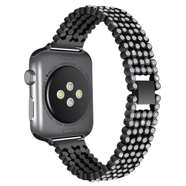 New Apple Watch band 38mm 42mm Stainless Steel Metal Replacement Wristband Sport Strap for Apple Watch Nike+, Series 3, Series 2