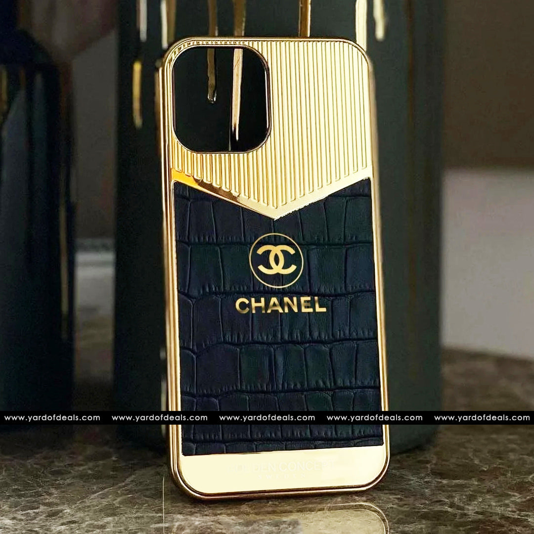11 Pro Chanel Smartphone Case Leather Chanel Case Iphone 11 Iphone
