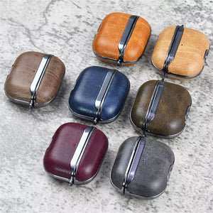 Airpods Case Cover with Keychain | Protective Leather Cover for Airpod Pro, Airpod 3 & Airpod Pro 2