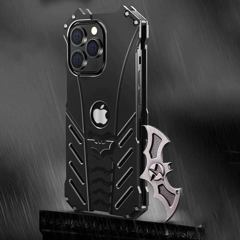 R-Just BAT Series Aluminium Alloy Metallic Case for iPhone 13 Series