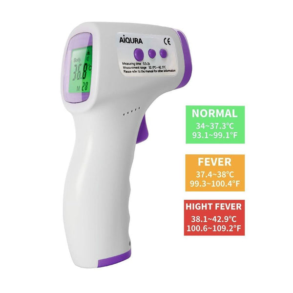Aiqura Forehead Infrared Thermometer - AD801