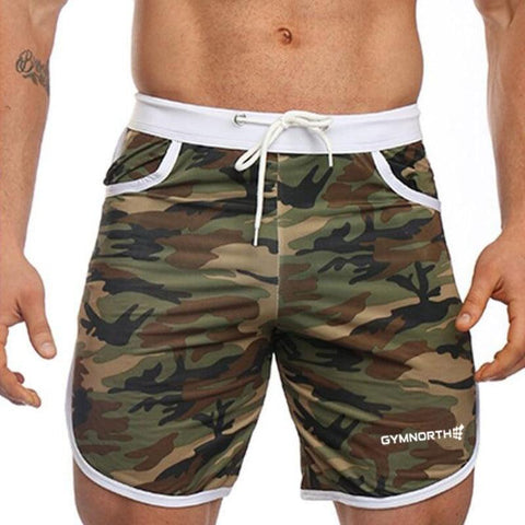 Men Fitness Bodybuilding Camouflage Shorts 2018 Man Gyms Workout Short Pants Male Summer Casual fashion Beach Jogger Sportswear
