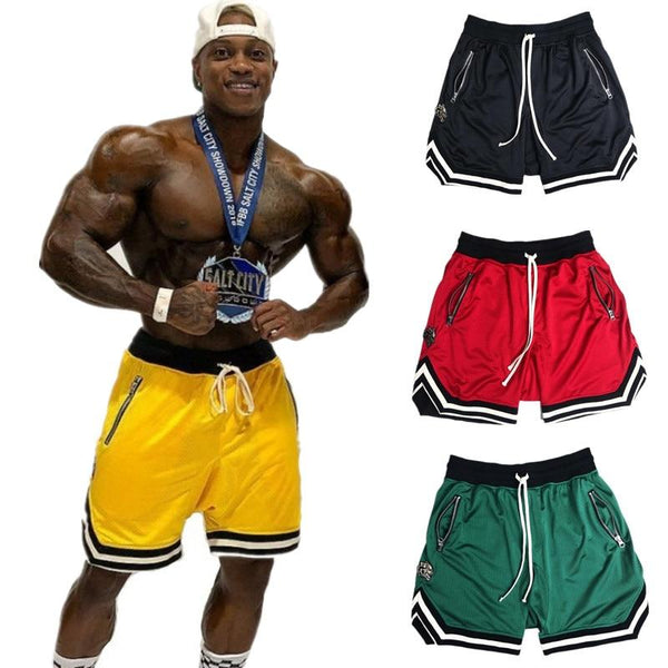 Summer Fitness Shorts Gyms pants for men