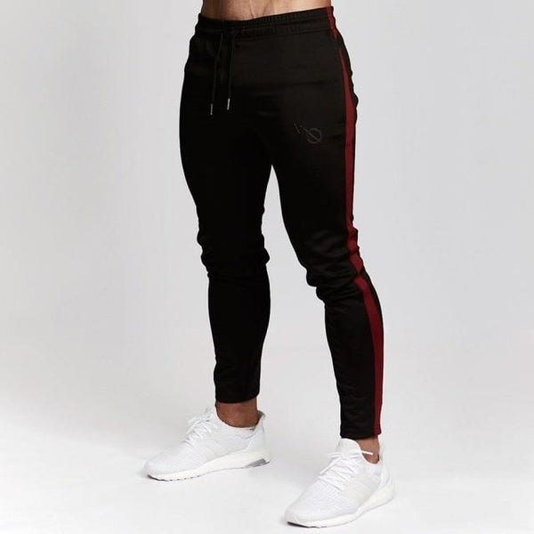 Mens Gyms Fitness Sweatpants Male Cotton Trousers Men Jogger Spring Autumn Workout Pencil Pant Casual Fashion Slim Brand Pants
