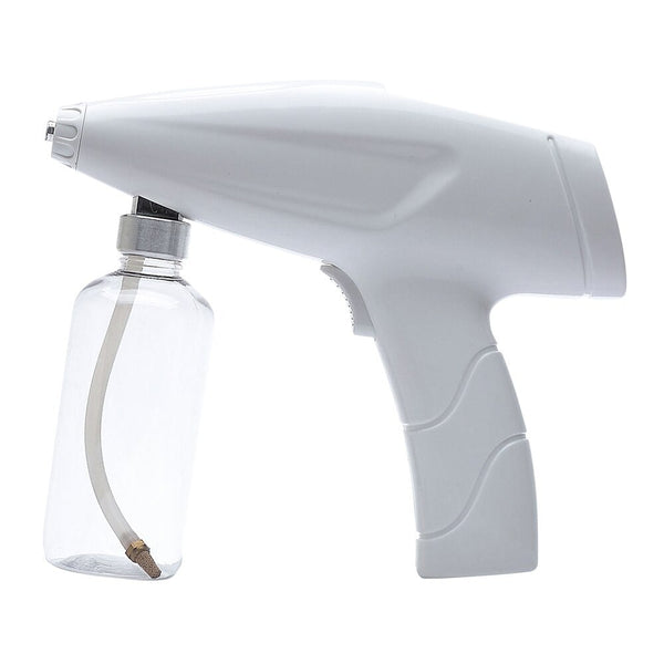 Rechargeable Nano Sanitizer Spray Gun Multipurpose Disinfection Fog Machine for Sanitizing Home, Office, Shops & Personal Care