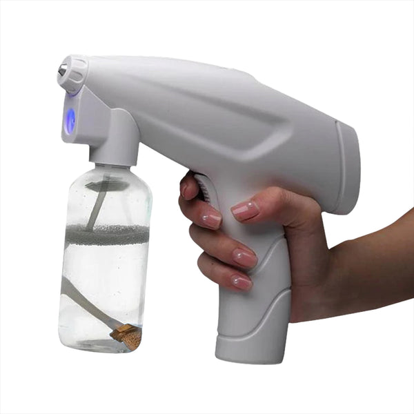 Rechargeable Nano Sanitizer Spray Gun Multipurpose Disinfection Fog Machine for Sanitizing Home, Office, Shops & Personal Care