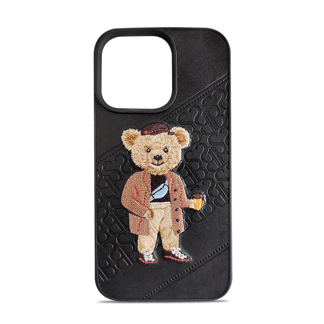LV Bear iPhone 14 Plus Flip Case