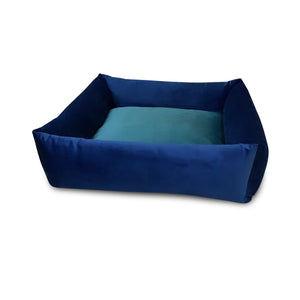 Premium Quality Super Soft Dog Bed Blue