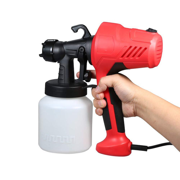 HVLP Hand Held Electric Paint Spray ELITE Gun 400W Portable Painting/Spraying Machine - Fast Painting Tool for Painting Home Wall Wood Furniture and Wood Workings Multicolor – Assorted