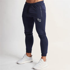 2019 New Men Brand Joggers Sweatpants Gyms Workout Fitness Cotton Trousers Male Casual Fashion Skinny Track Pants