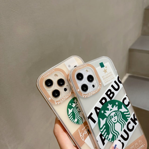 Premium Coffee Case for Apple iPhone