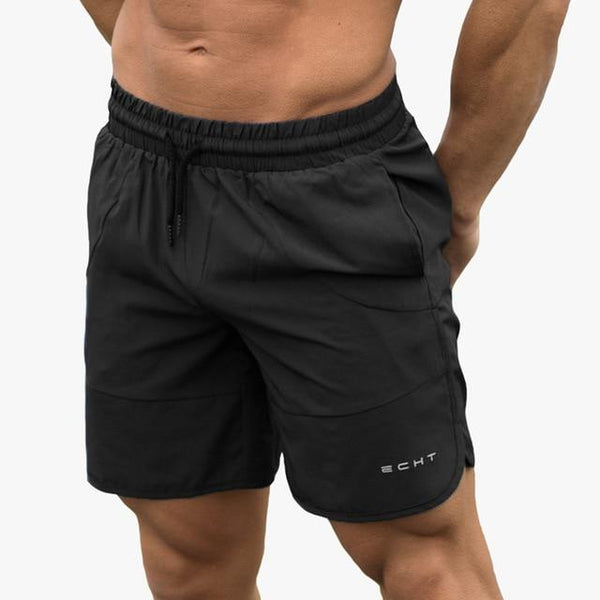 Summer Mens Run Jogging Shorts Gym Fitness Bodybuilding Workout Sports Sportswear Male Short Pants Knee Length Beach Sweatpants