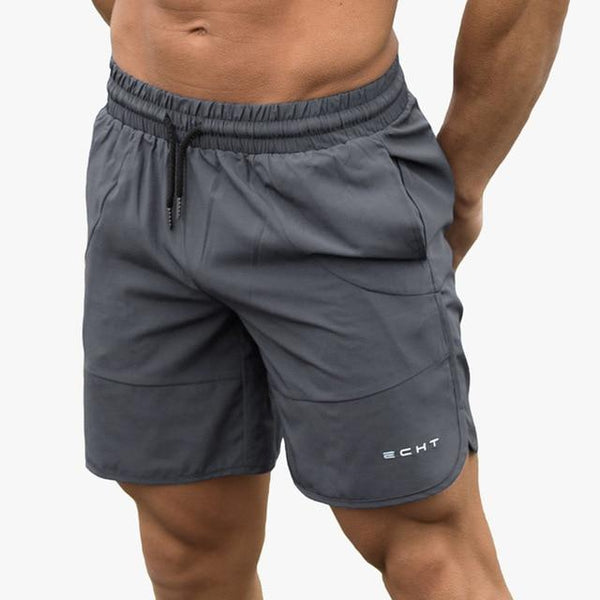 Summer Mens Run Jogging Shorts Gym Fitness Bodybuilding Workout Sports Sportswear Male Short Pants Knee Length Beach Sweatpants