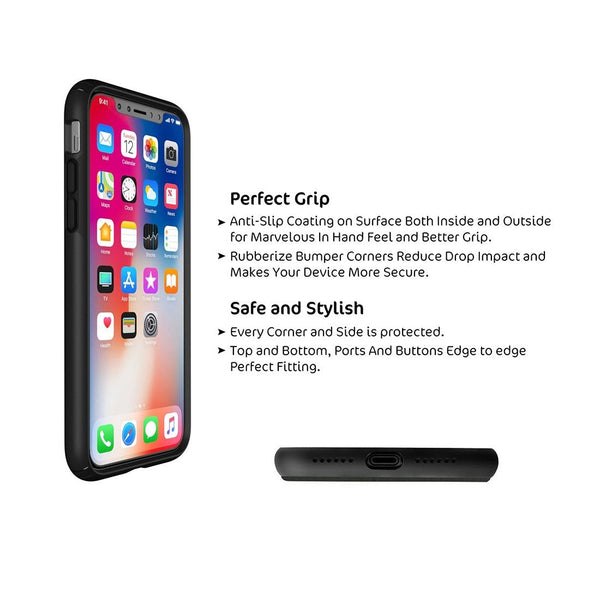 Premium designer Hard Shell mobile case for iPhone X.