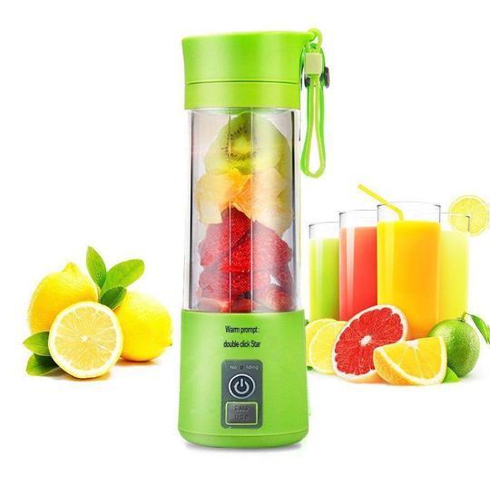 USB RECHARGEABLE PORTABLE JUICER