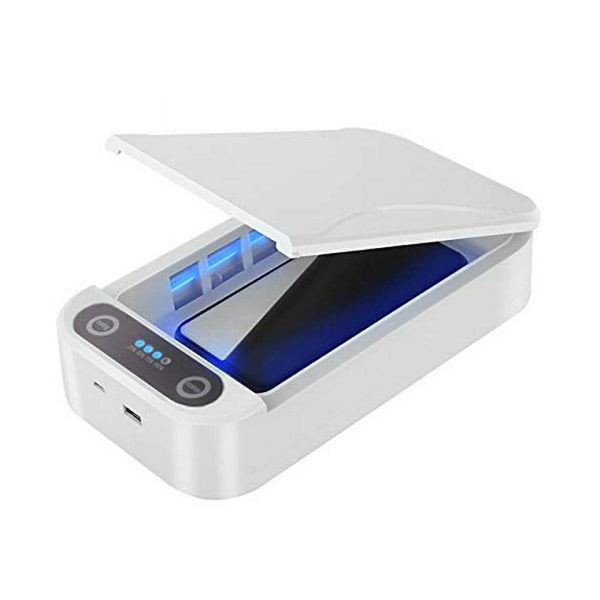 Portable UV Sterilizer Machine kills 99.9% Germs, Viruses & Bacteria on Phones, Face Mask, Keys, Watches, Currency etc