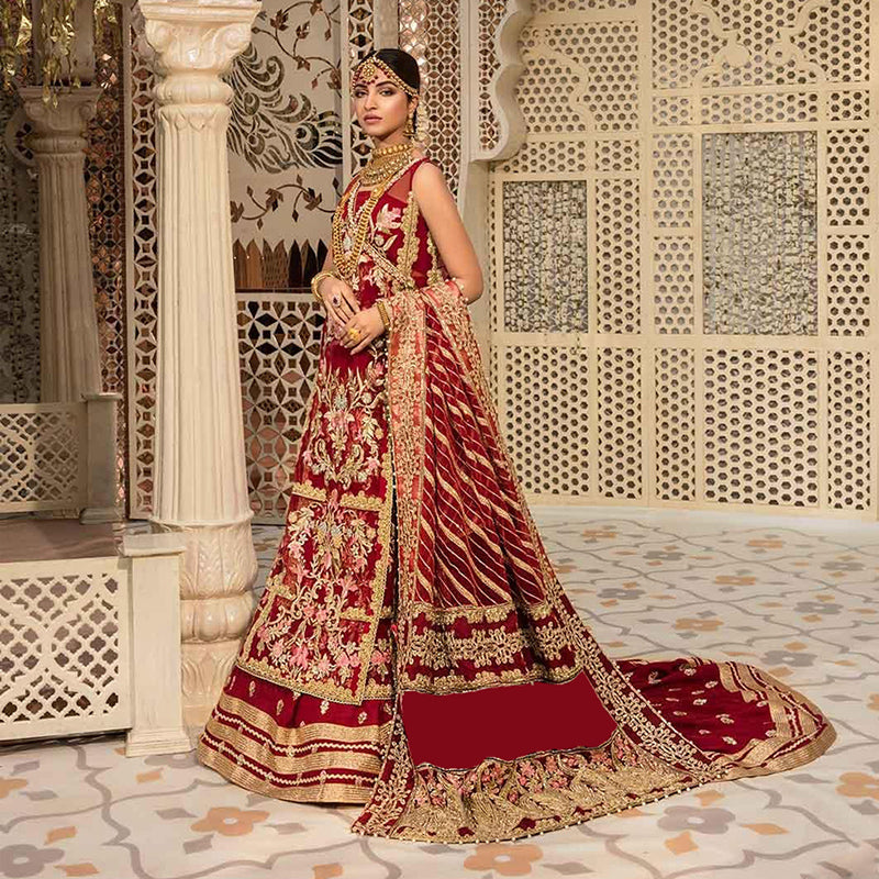 UNSTICHED  FOX GEORGETTE SEMI STICHED SEQUENCE AND EMBROIDERY WORK SUIT