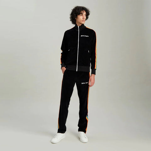 Contrast Taping Tracksuit For Men