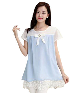 Casual Blue top For women.